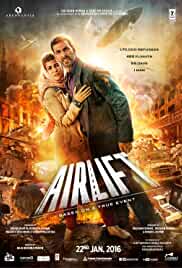 Airlift 2016 Full Movie Download Filmy4WEB