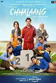 Chhalaang 2020 Full Movie Download Filmy4WEB