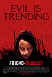 Friend Request 2016 Hindi Dubbed 480p Filmy4WEB