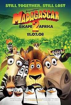 Madagascar Escape 2 Africa 2008 Dual Audio Hindi 480p 300MB Filmy4WEB