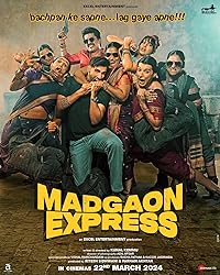 Madgaon Express 2024 480p 720p 1080p Movie Download Filmy4WEB Filmyzilla Filmywap