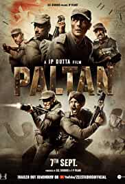 Paltan 2018 Full Movie Download Filmy4WEB