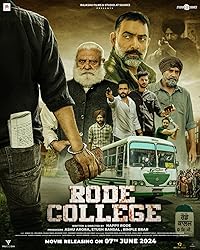 Rode College 2024 Punjabi Movie Download 480p 720p 1080p Filmy4WEB