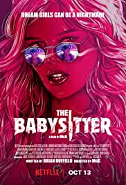 The Babysitter 2017 Dual Audio Hindi 480p Filmy4WEB