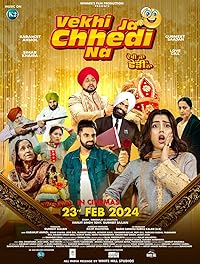 Vekhi Ja Chhedi Na 2024 Punjabi Movie Download 480p 720p 1080p Filmy4WEB